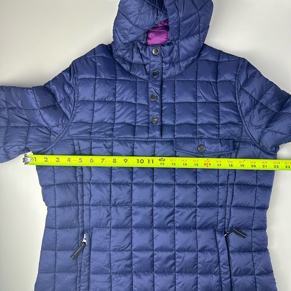 HFX WOMEN'S HOODED PULLOVER Size  L Navy‎ Blue / Magenta - Picture 12 of 14